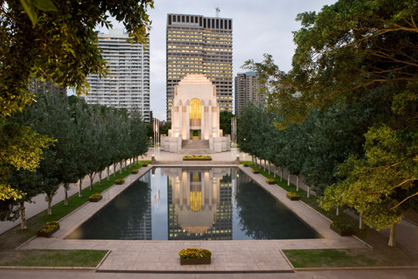 ANZAC Memorial - Photo by Rob Tuckwell