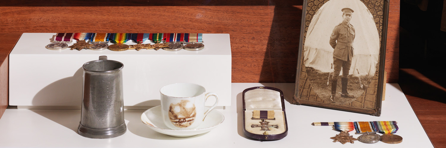 Exhibition items - photo by Rob Tuckwell