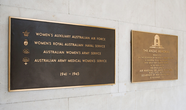 Exterior Plaques - Photo by Rob Tuckwell