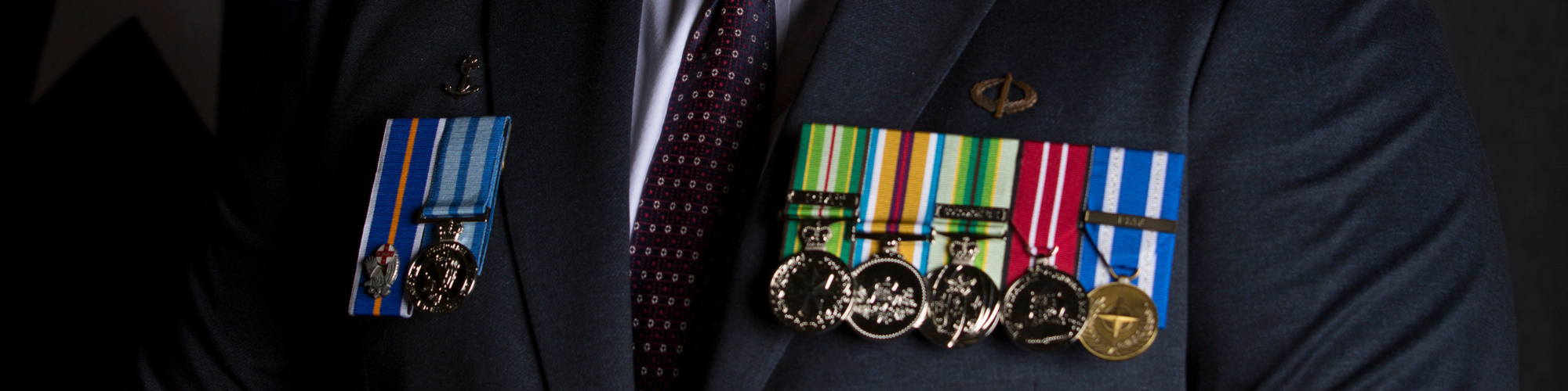 Veterans Instameet - service medals