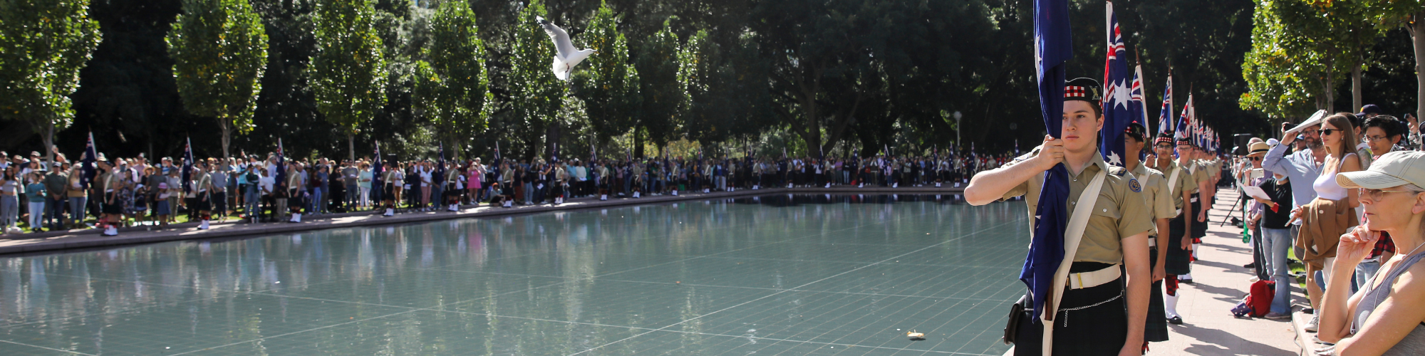 Anzac Day Commemoration Service