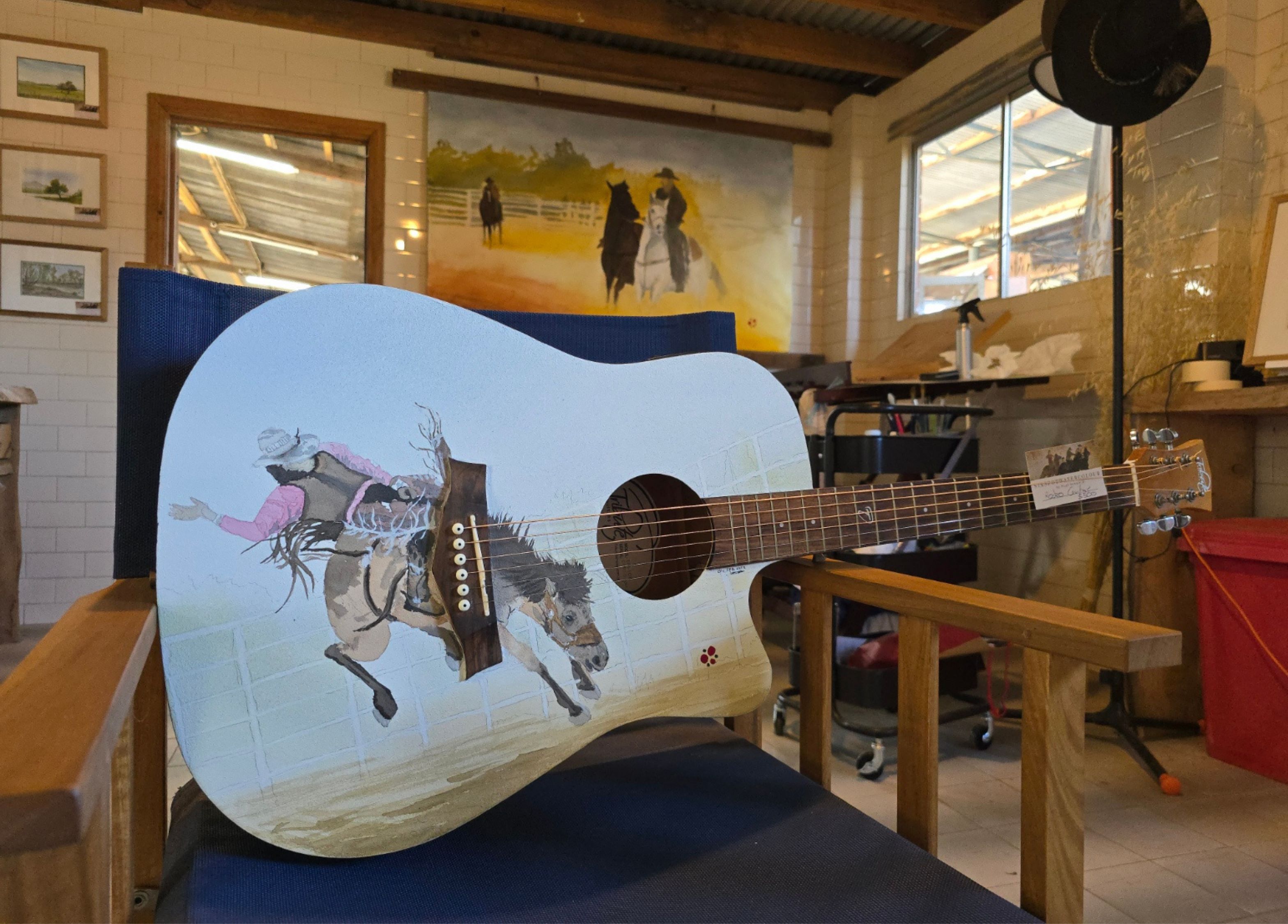 Rodeo guitar