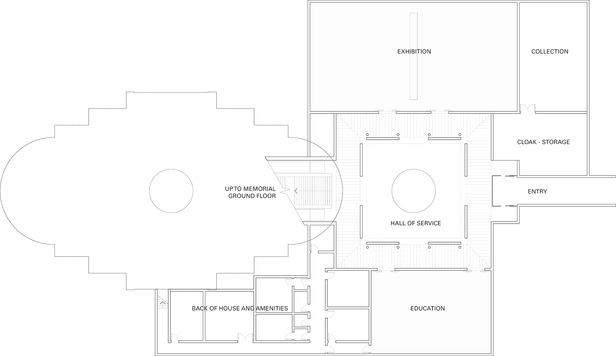 anzac memorial centenary project floor plan 