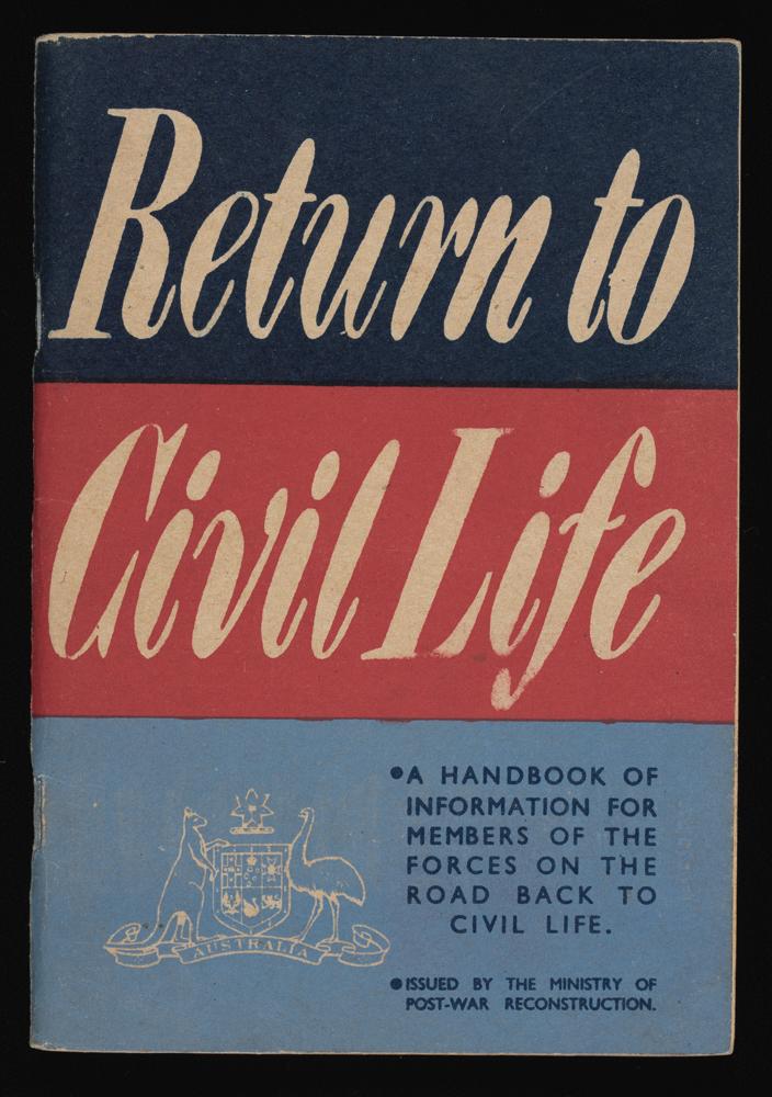 Australia’s home front had changed dramatically during the war. Industry had supplied not only the domestic but also Allied war efforts. Women had replaced men in the workforce to an unprecedented level. We had incarcerated our own and allied enemy aliens, and later POWs, from around the region. Wartime austerity and rationing had been introduced to manage the supply of essentials. At war’s end all of these changes had to be reversed, service personnel repatriated and war wounds nursed. 