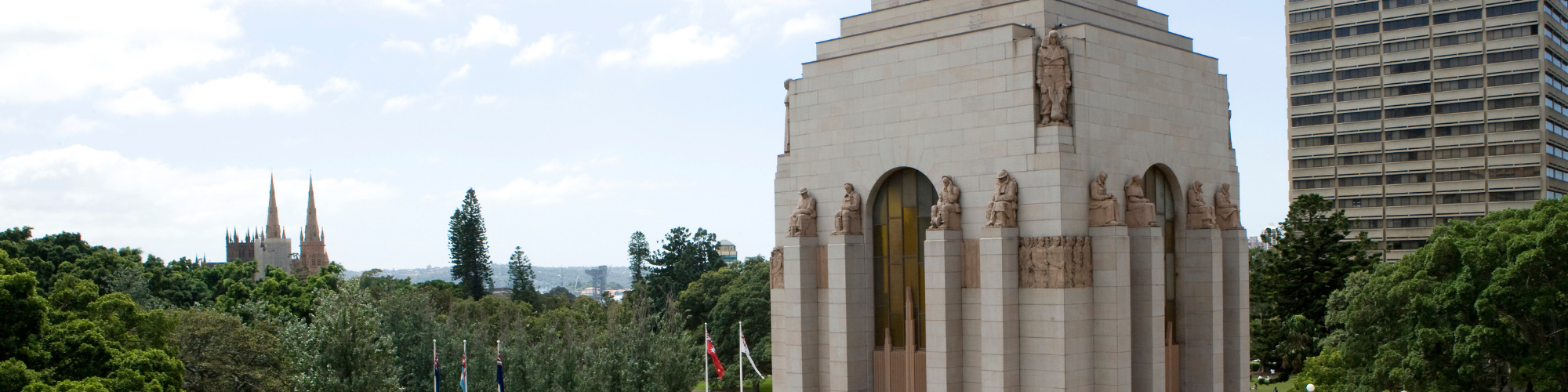 Exterior Memorials