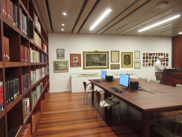 The Library's Reading Room