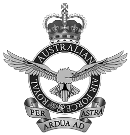 Royal Australian Air Force service badge