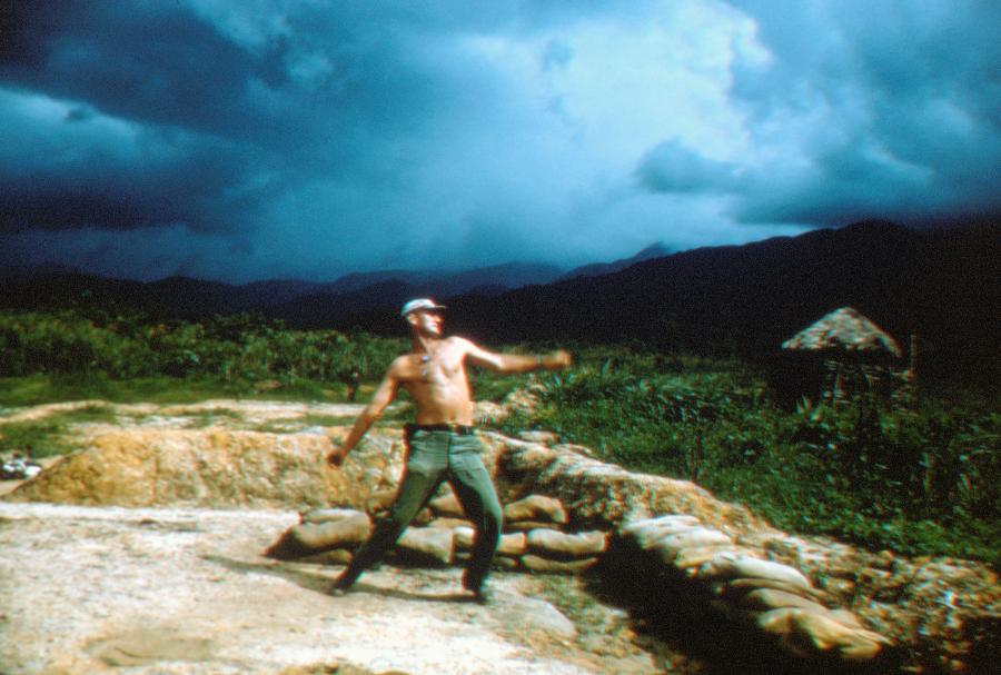Jack Roughley; Ashau Valley, Vietnam, 1964