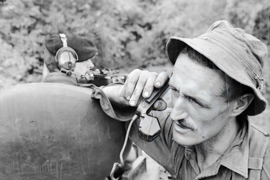 Jack Roughley; Vietnam, 1966
