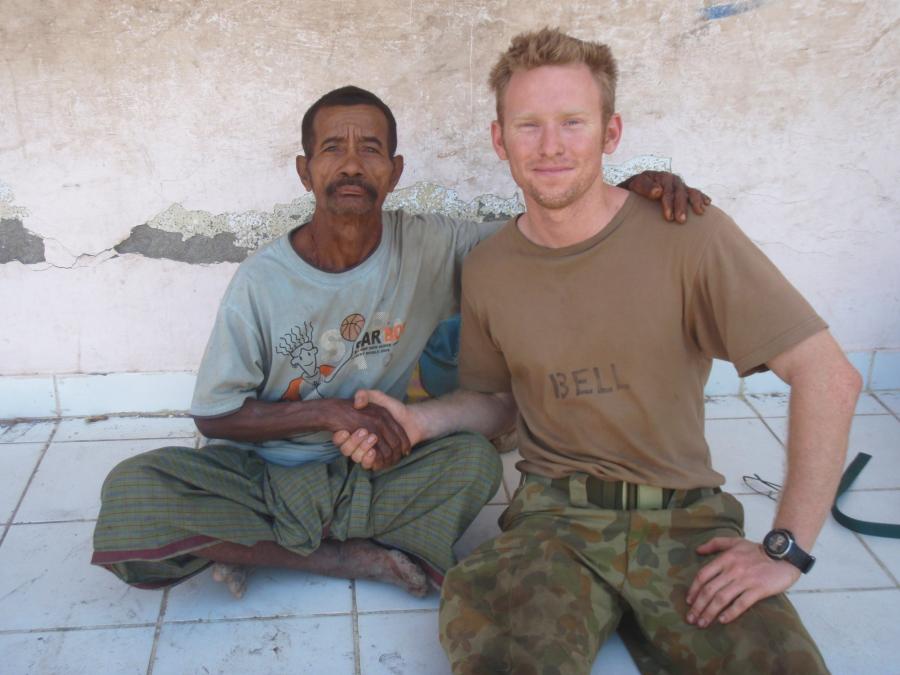 Mathew Bell; East Timor, 2008