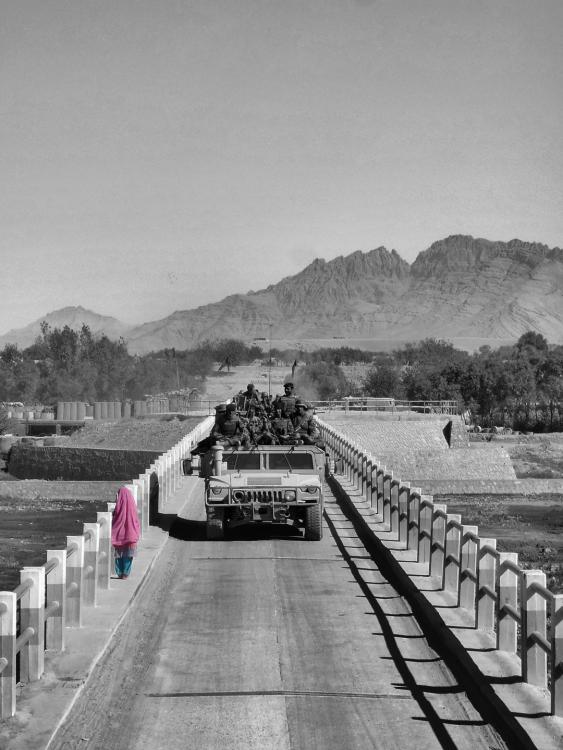 Mathew Bell; Deh Rawud, Afghanistan, 2012
