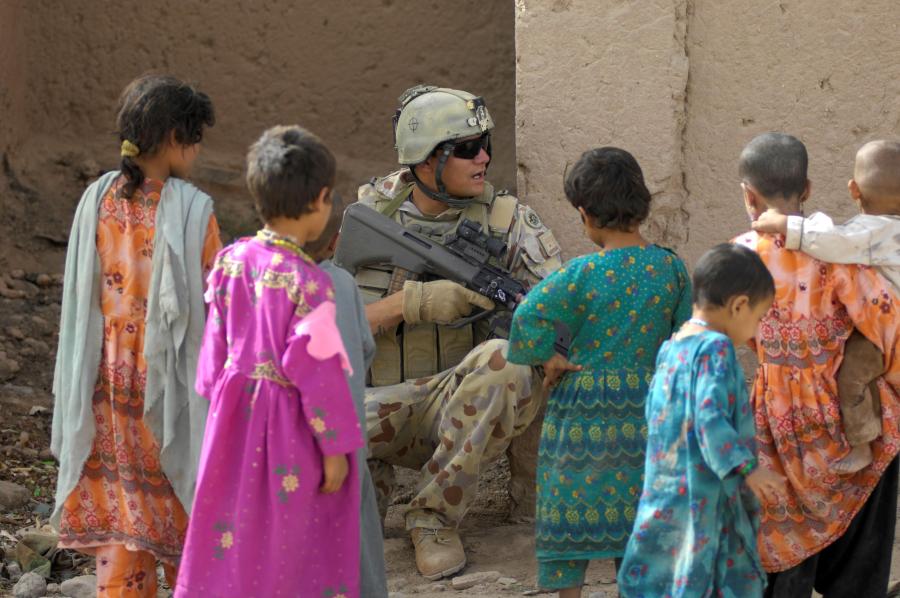 Matthew Morris; Afghanistan, 2008