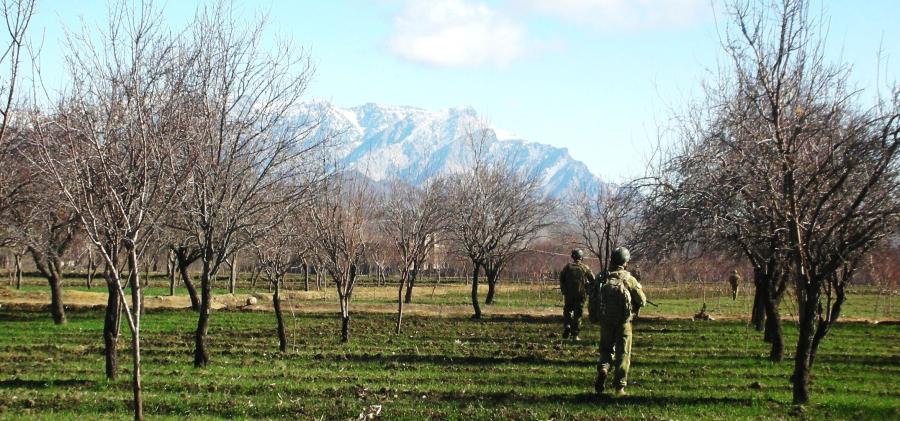 Shannon Murney; Mirabad Valley, Afghanistan, 2011