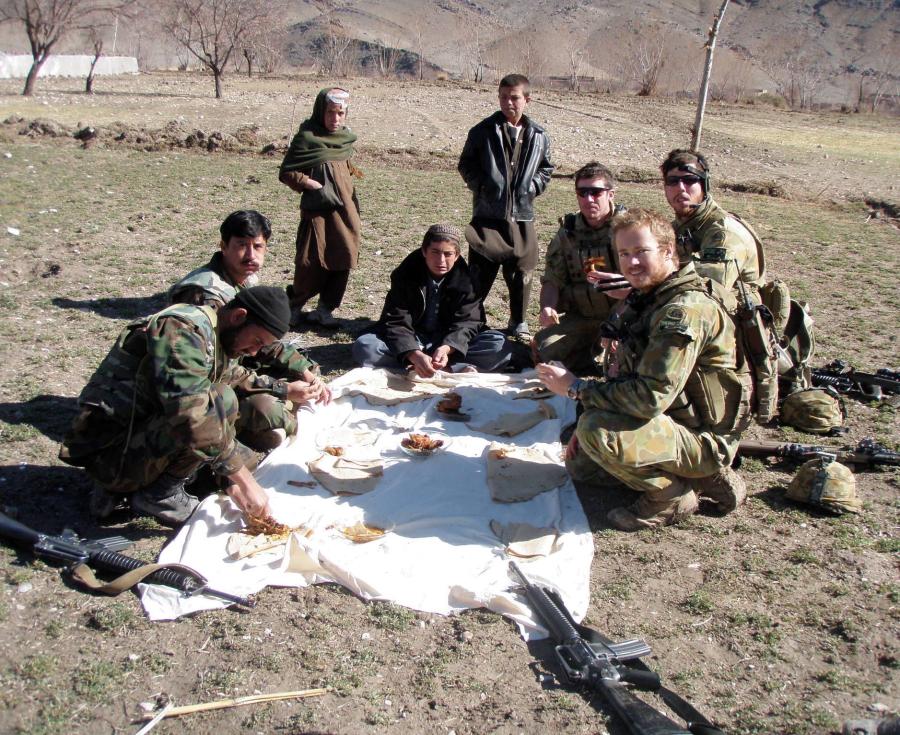 Sean O'Loughlin; Baluchi Valley, Afghanistan, 2010