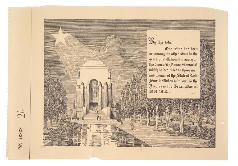 Anzac Memorial Collection 2020.32