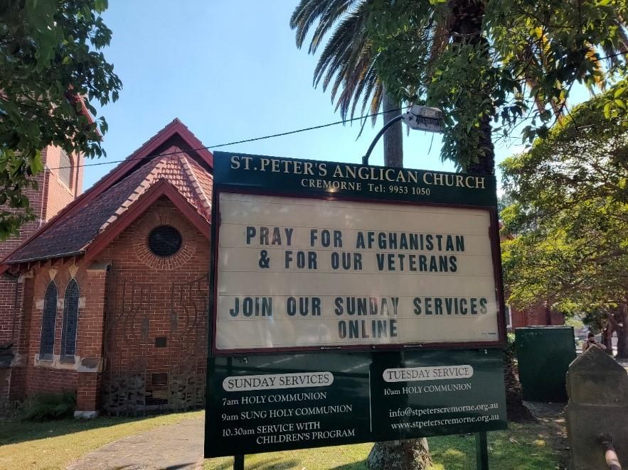 Photograph by Brad Manera, 21 August 2021. 