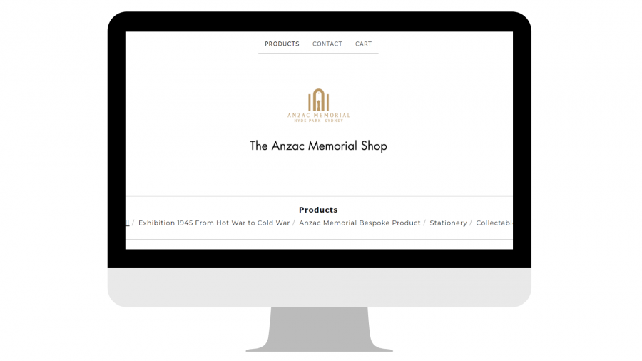 The Anzac Memorial's Online Shop