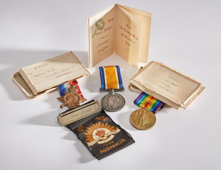 Gilbert Perry’s collection. Anzac Memorial Collection 2020.13.