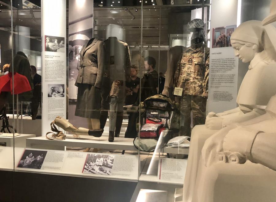 More objects in the Centenary Exhibition telling the Medical Corps' story