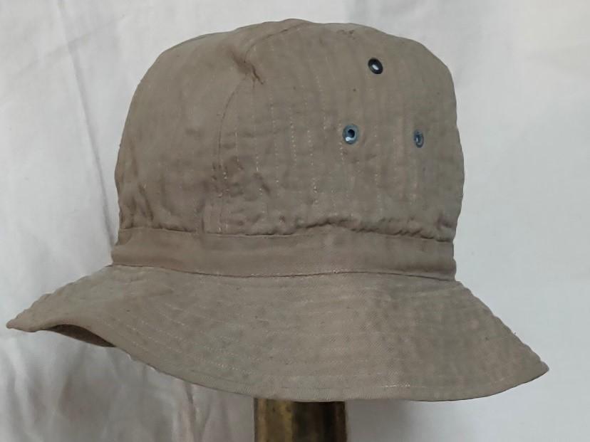 An Australian army ‘giggle’ hat from the Second World War. Brad Manera Collection.
