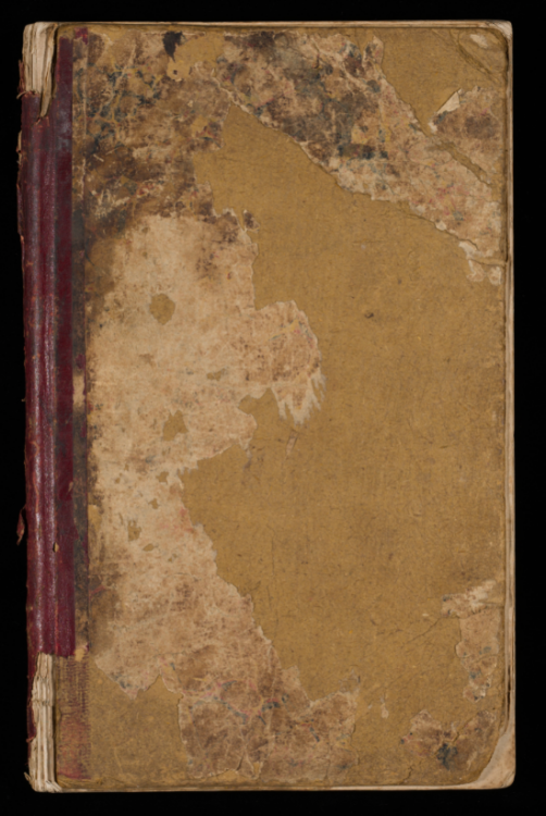 Part of the Anzac Memorial Collection (984a), Murray’s wartime diary is written into this notebook. A portion of the notebook comprises tabulated figures and calculations, written in Dutch. It is possible that Murray souvenired this notebook from a member of a Boer commando or looted it from a Boer farm, where it was used as a ledger. 