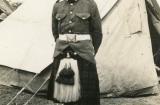 Harvey serving with the 30th (NSW Scottish) Battalion, c. 1938. 
