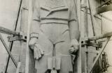 Air force officer before casting. Courtesy Sylvia Embling Archive