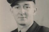 A photograph of F/L Venning. He was in No 7 Squadron, the first RAAF unit to drop surrender leaflets.
