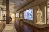 Within the entrance foyer of the Centenary Exhibition (courtesy Lightwell)
