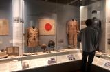 The Air Force section in the Centenary Exhibition