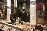 One of the Army showcases in the Centenary Exhibition