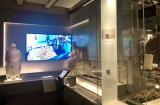 A showcase in the Navy  section of the Centenary Exhibition