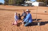 The Gall family at Langawirra Station