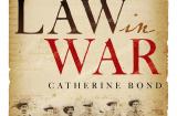 Front cover of the book 'Law in War'