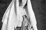 Lieutenant Colonel T E Lawrence, more commonly known as Lawrence of Arabia shown here in full Arab dress. Lawrence’s vision was that the collapse of the Ottoman Empire would lead to Arab self-determination in the Middle East.