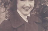 Here is Miss Homan in her uniform in 1945. Lois's mother, Nellie Homan had served as a VAD during the Great War and went back into uniform for the Second World War. Mother and daughter served together briefly with VA Detachment 204 in Queensland. (Thanks to Lois's son Glenn Wright who gifted his mother's uniform and photograph to the Anzac Memorial Collection.)