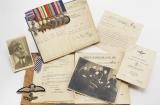 Douglas Millar trained as an air gunner then became an RAAF fighter pilot. He was awarded a Distinguished Flying Cross in 1945 as a flight commander with 45 Squadron RAAF. Gift of Gwen Millar.