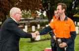 North Albury soil collection