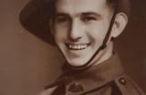 This is Cyril Robertson from Enmore. He had just turned 21 when his 58/59 (militia) Battalion went into action in the jungles of Bougainville in 1945.