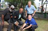 Regents Park soil collection