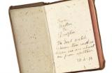 Leather bound New Testament belonging to Clarence Douglas Blackadder, Anzac Memorial Collection.
