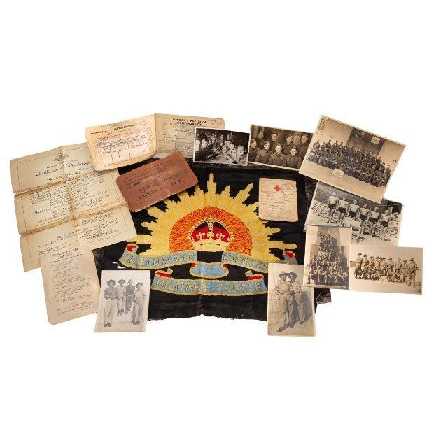 Collection relating to Jack and William Illingworth