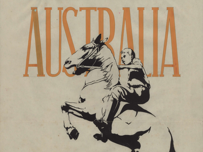 De Crespigny's artwork - Australia