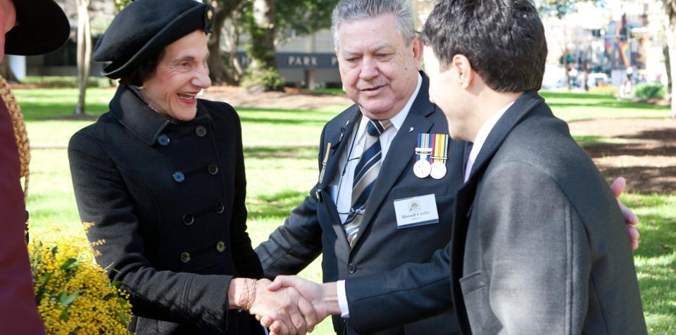 The Battle of Fromelles Ceremony 2011 - Photo by Rob Tuckwell