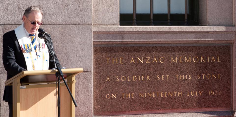The Battle of Fromelles Ceremony 2011 - Photo by Rob Tuckwell