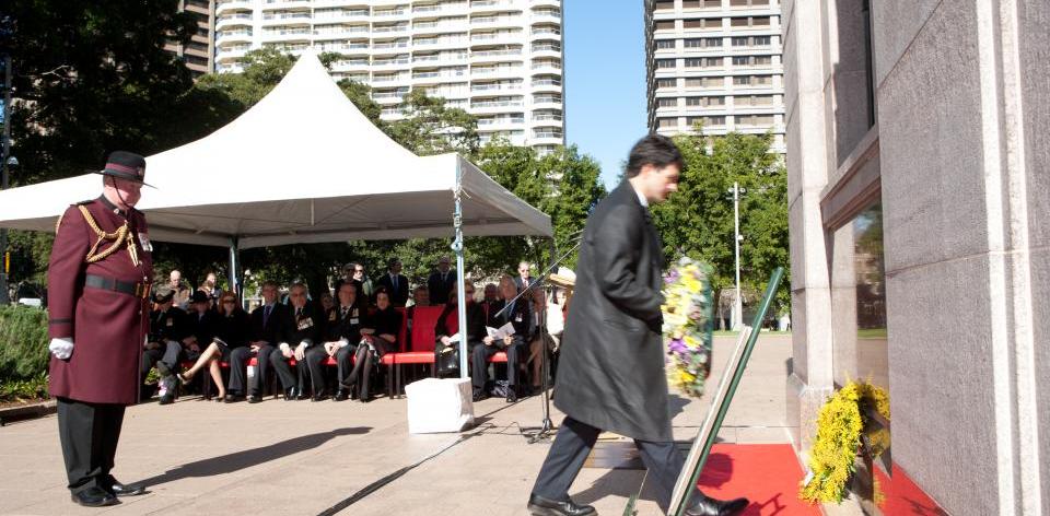 The Battle of Fromelles Ceremony 2011 - Photo by Rob Tuckwell