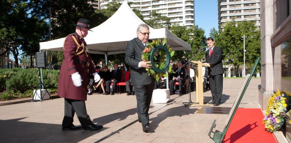 The Battle of Fromelles Ceremony 2011 - Photo by Rob Tuckwell