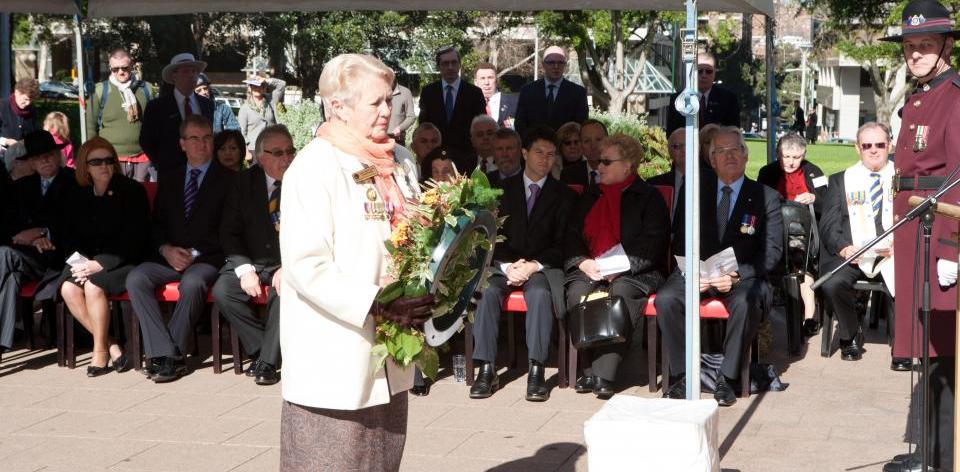 The Battle of Fromelles Ceremony 2011 - Photo by Rob Tuckwell