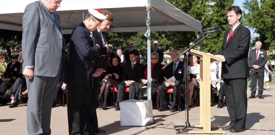 The Battle of Fromelles Ceremony 2011 - Photo by Rob Tuckwell