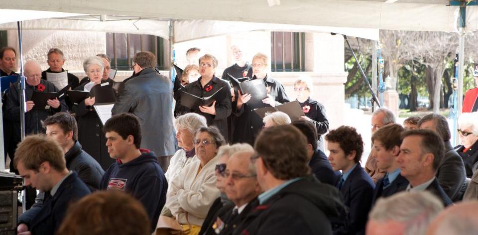 The Battle of Fromelles Ceremony 2011 - Photo by Rob Tuckwell